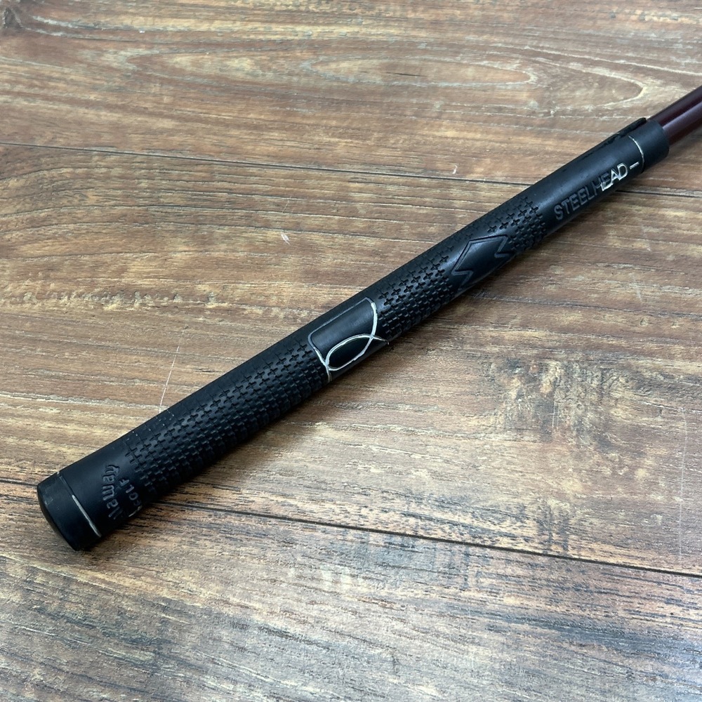 Callaway Steelhead X-16 50° Gap A Wedge Steel Big Bertha Shaft Flex 1 Right Hand - Picture 9 of 14